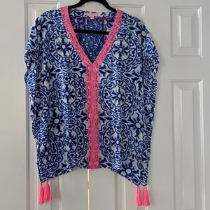 Lilly Pulitzer tunic top